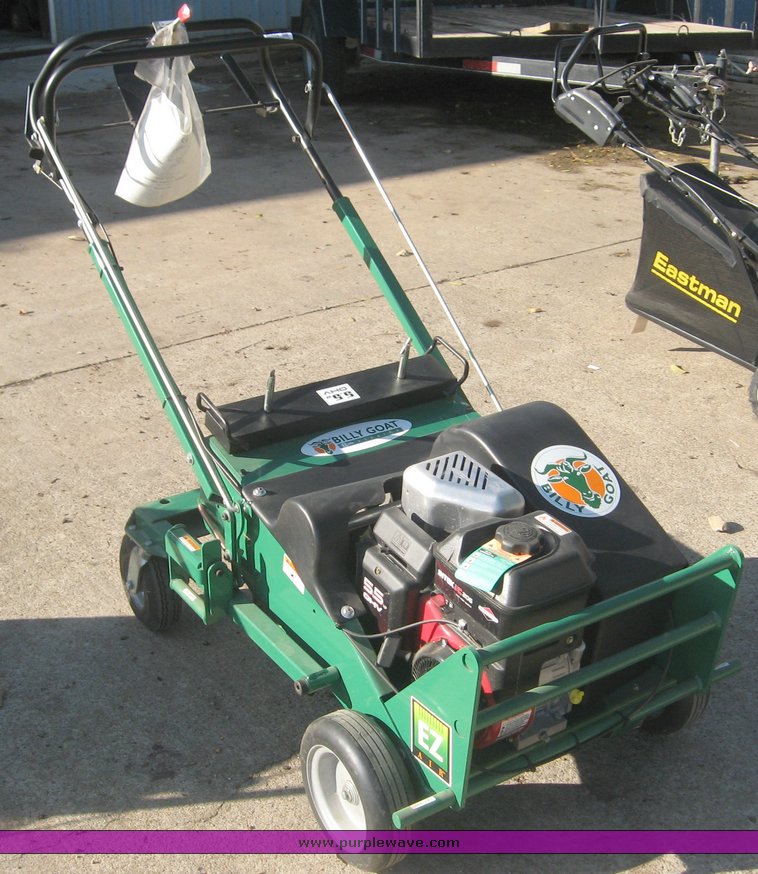 image for item 6711 Billy Goat EZ air aerator