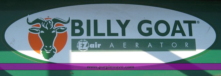 image for item 6711 Billy Goat EZ air aerator