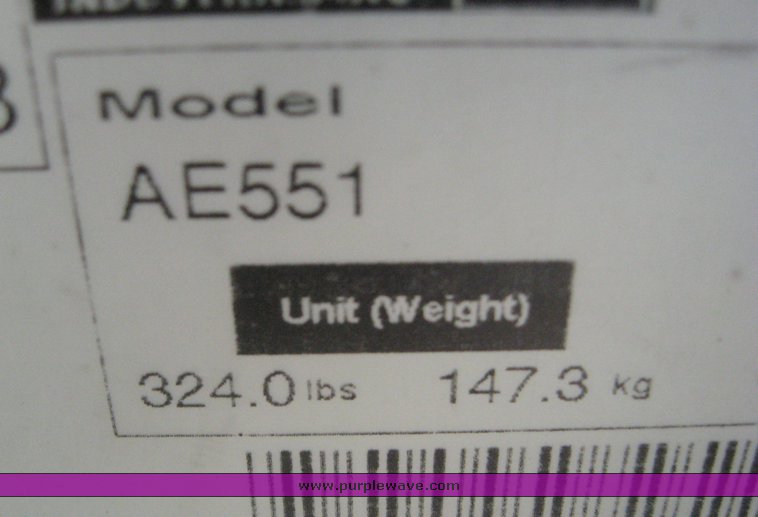 image for item 6711 Billy Goat EZ air aerator