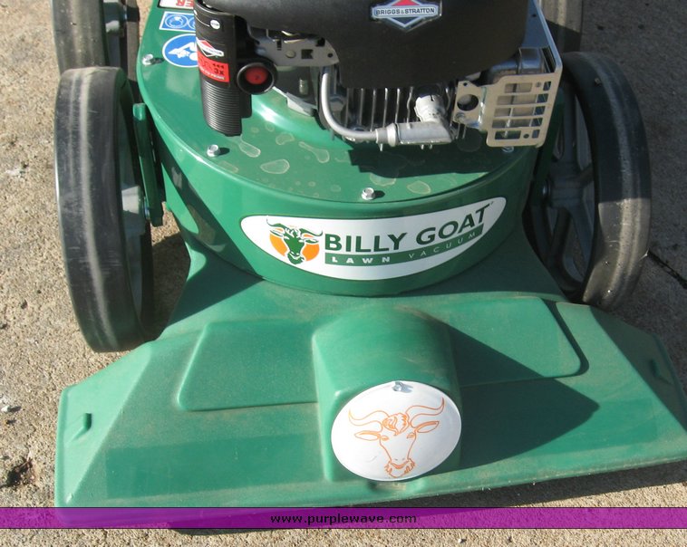 image for item 6712 Billy Goat KD612 26" lawn vacuum with bag