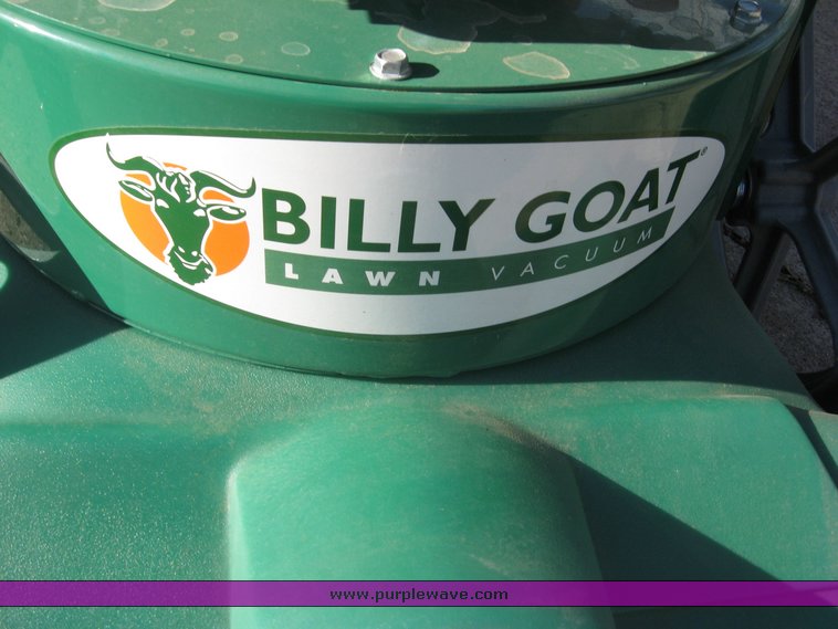 image for item 6712 Billy Goat KD612 26" lawn vacuum with bag