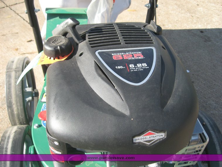 image for item 6712 Billy Goat KD612 26" lawn vacuum with bag