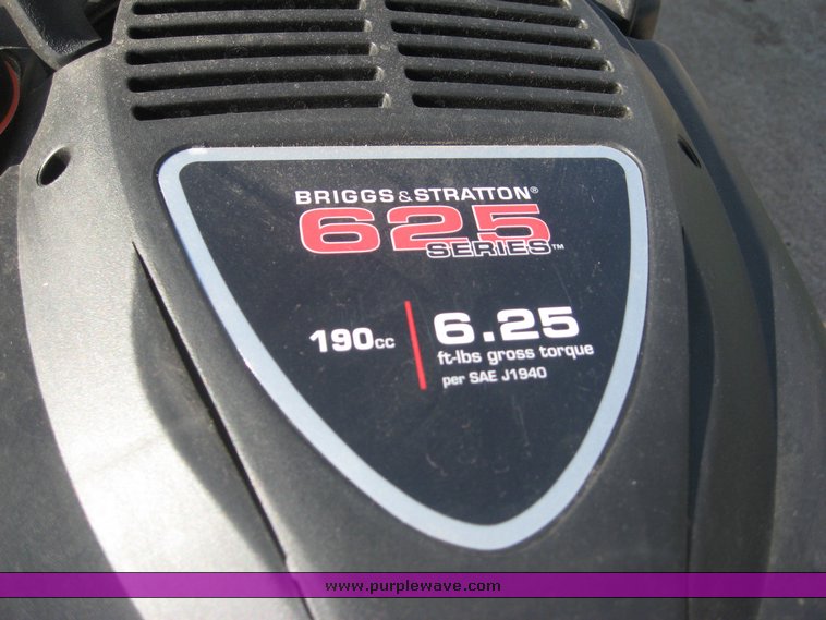 image for item 6712 Billy Goat KD612 26" lawn vacuum with bag