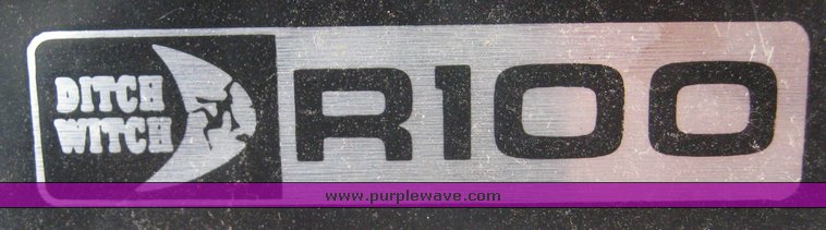 image for item 6721 Ditch Witch R100A trencher