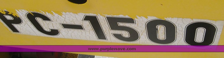 image for item 6722 1979 GMC truck with utility bed and Pitman Polecat 1500 boom arm with hydraulic driven auger and 18" bit