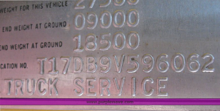 image for item 6722 1979 GMC truck with utility bed and Pitman Polecat 1500 boom arm with hydraulic driven auger and 18" bit