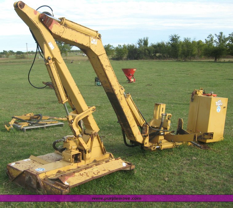 image for item 6733 Tiger Boom mower