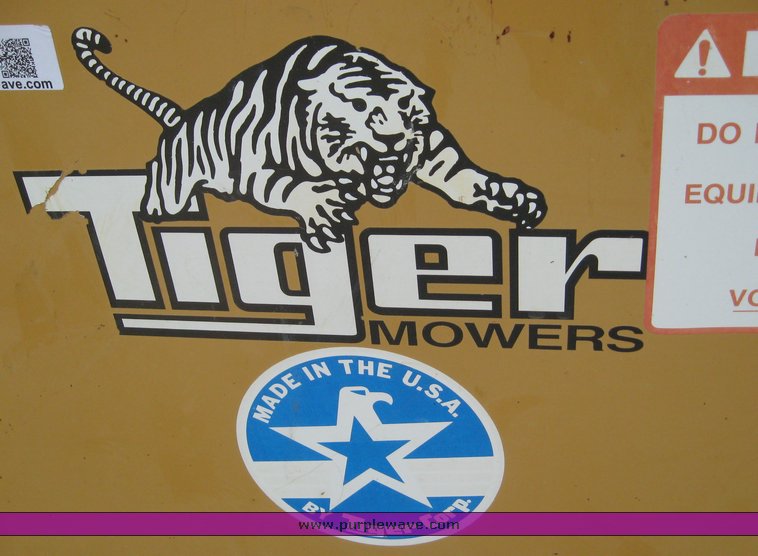image for item 6733 Tiger Boom mower