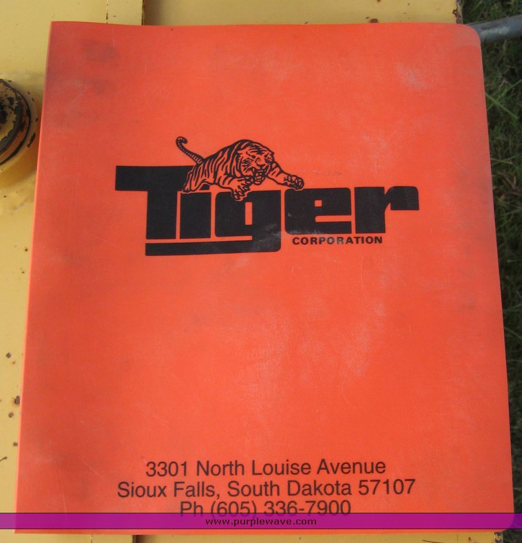 image for item 6733 Tiger Boom mower