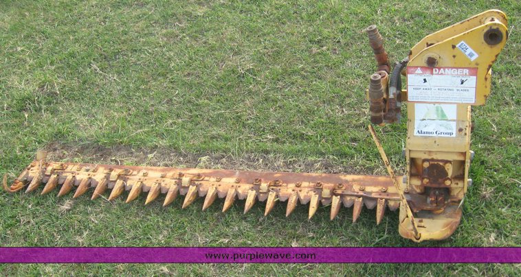 image for item 6734 Alamo 5' sickle mower