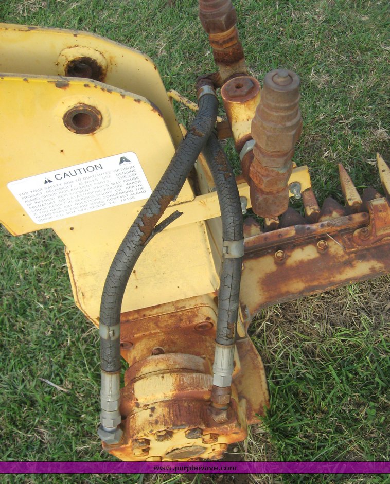 image for item 6734 Alamo 5' sickle mower