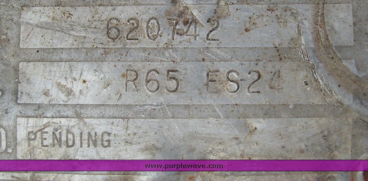 image for item 6744 Ditch Witch R65ES24 rock saw