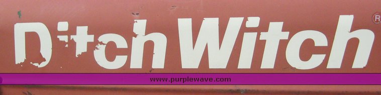 image for item 6745 Ditch Witch R65 trencher