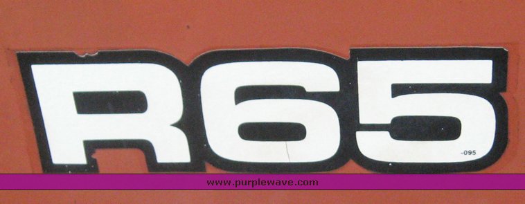 image for item 6745 Ditch Witch R65 trencher