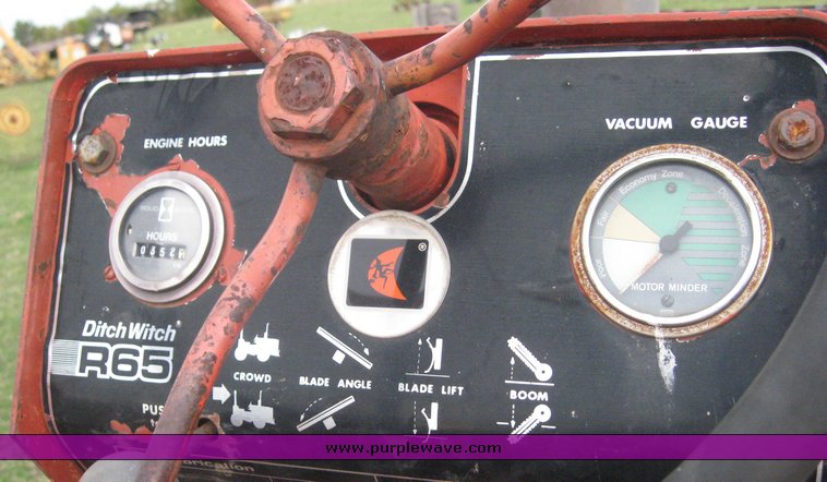 image for item 6745 Ditch Witch R65 trencher