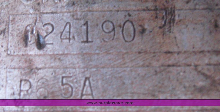 image for item 6745 Ditch Witch R65 trencher