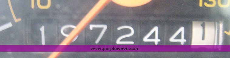 image for item 6747 1985 GMC C6500 box truck