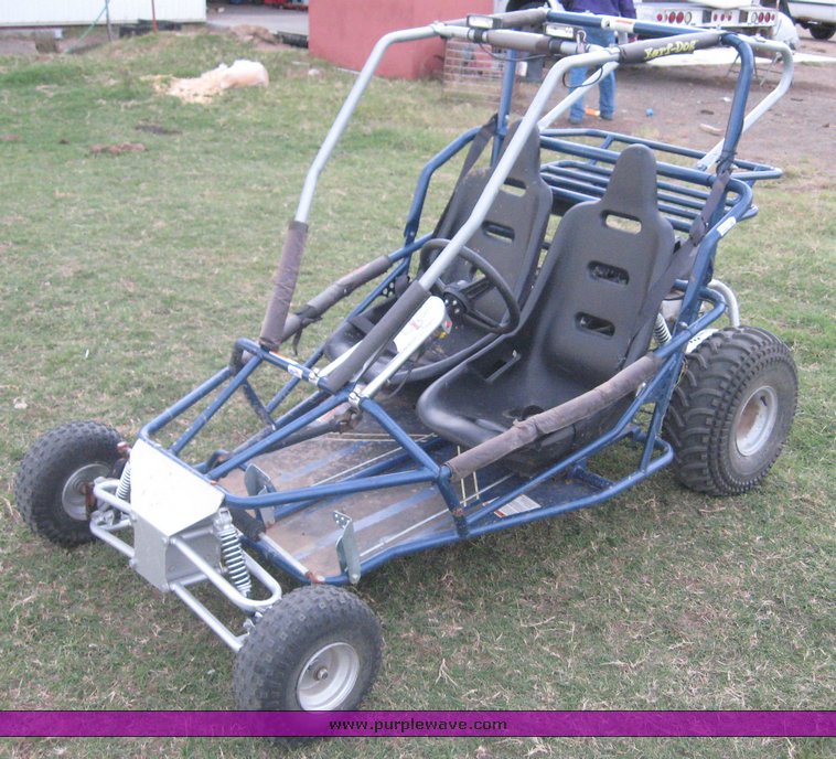 image for item 6749 Yerf-dog go cart