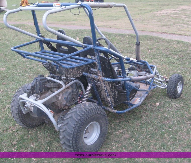 image for item 6749 Yerf-dog go cart