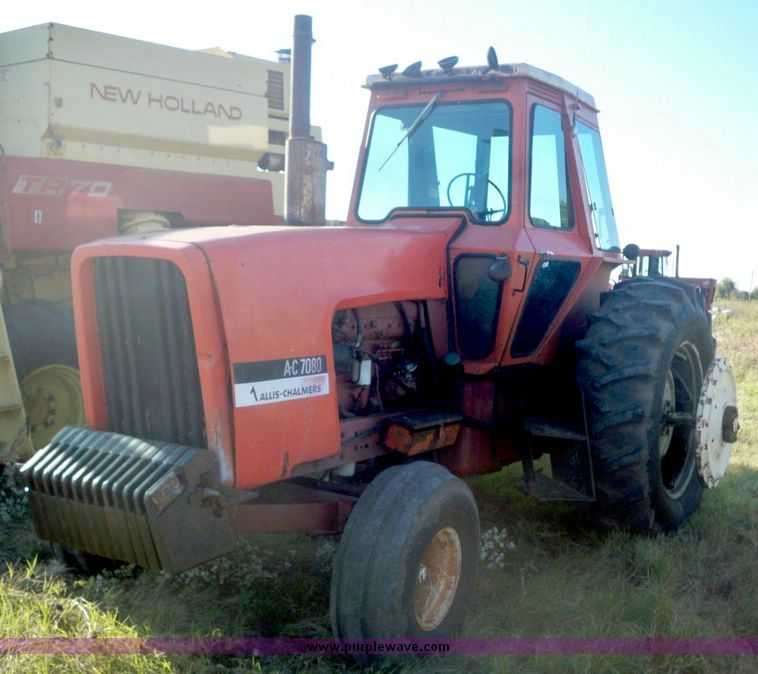 image for item 7527 Allis-Chalmers 7080 tractor