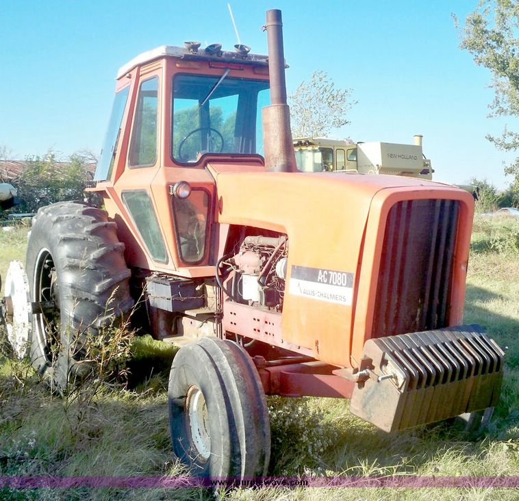 image for item 7527 Allis-Chalmers 7080 tractor