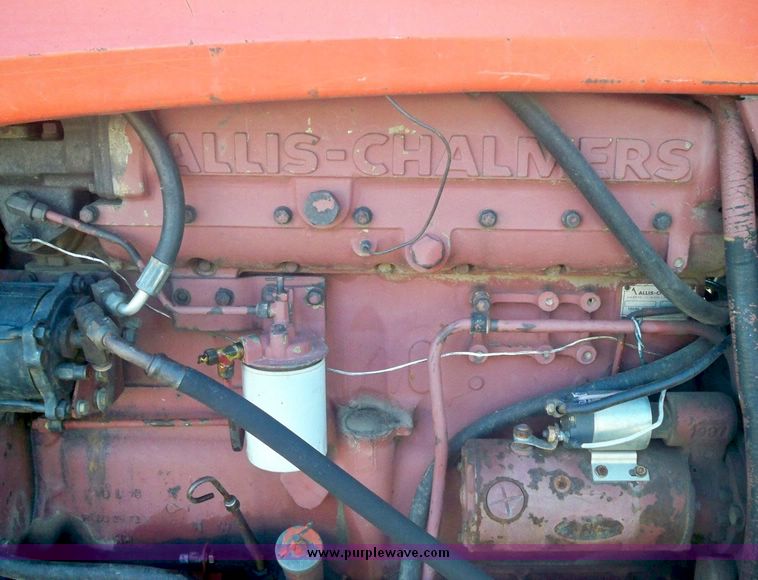 image for item 7527 Allis-Chalmers 7080 tractor