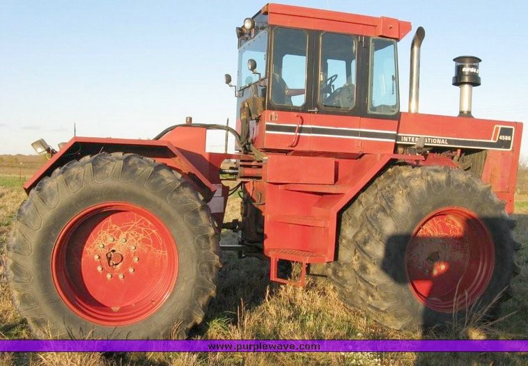 image for item 7530 International 4586 4WD tractor