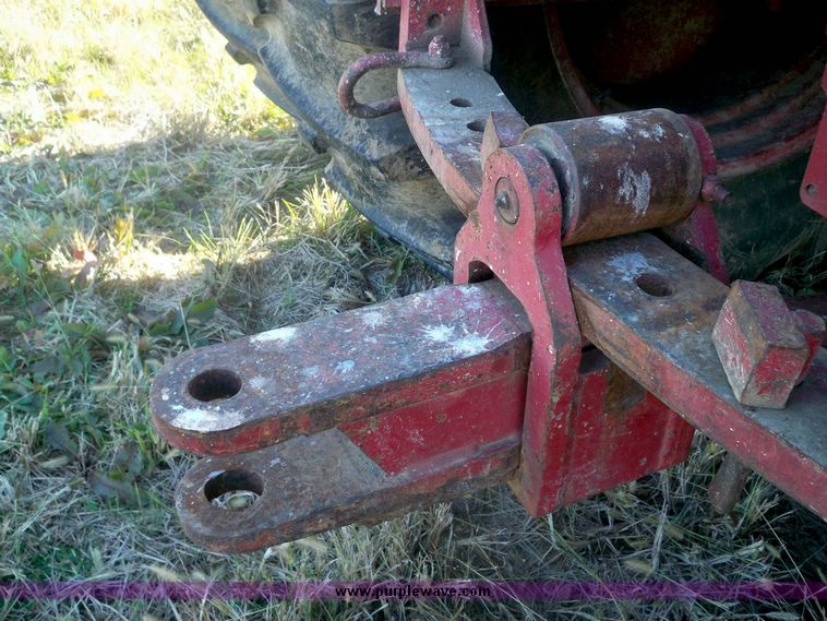 image for item 7530 International 4586 4WD tractor