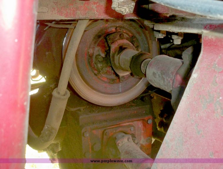 image for item 7530 International 4586 4WD tractor