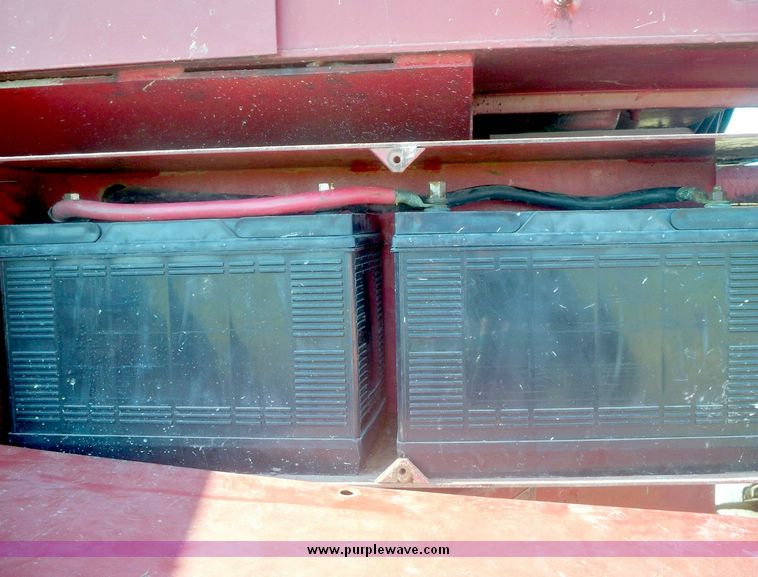 image for item 7530 International 4586 4WD tractor