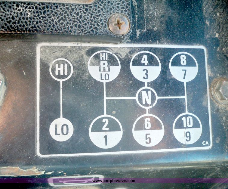 image for item 7530 International 4586 4WD tractor