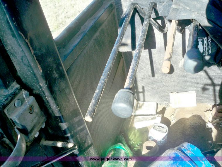 image for item 7530 International 4586 4WD tractor