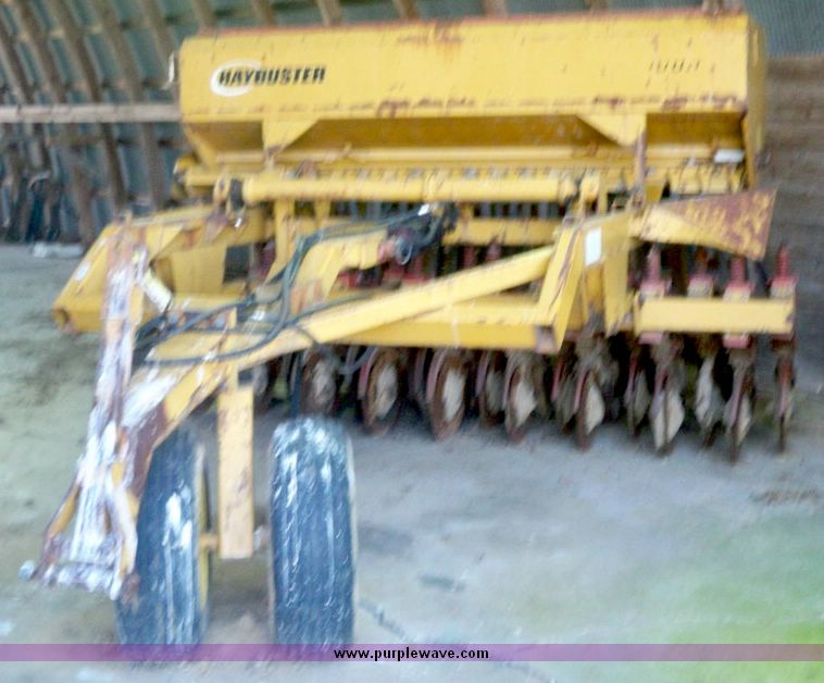 image for item 7534 HayBuster 1000 double disc no till drill