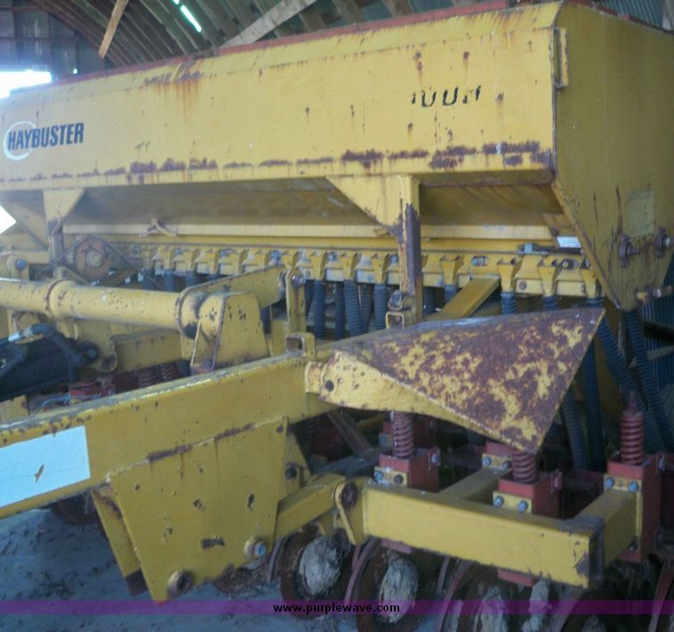 image for item 7534 HayBuster 1000 double disc no till drill