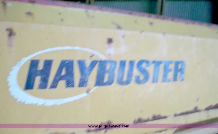image for item 7534 HayBuster 1000 double disc no till drill