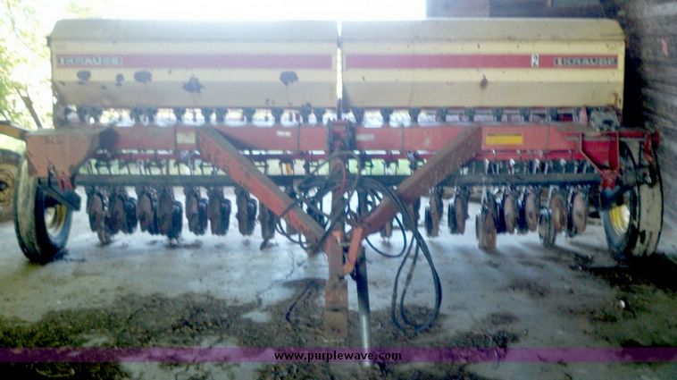 image for item 7535 Krause 5313 double disc drill