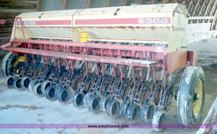 image for item 7535 Krause 5313 double disc drill