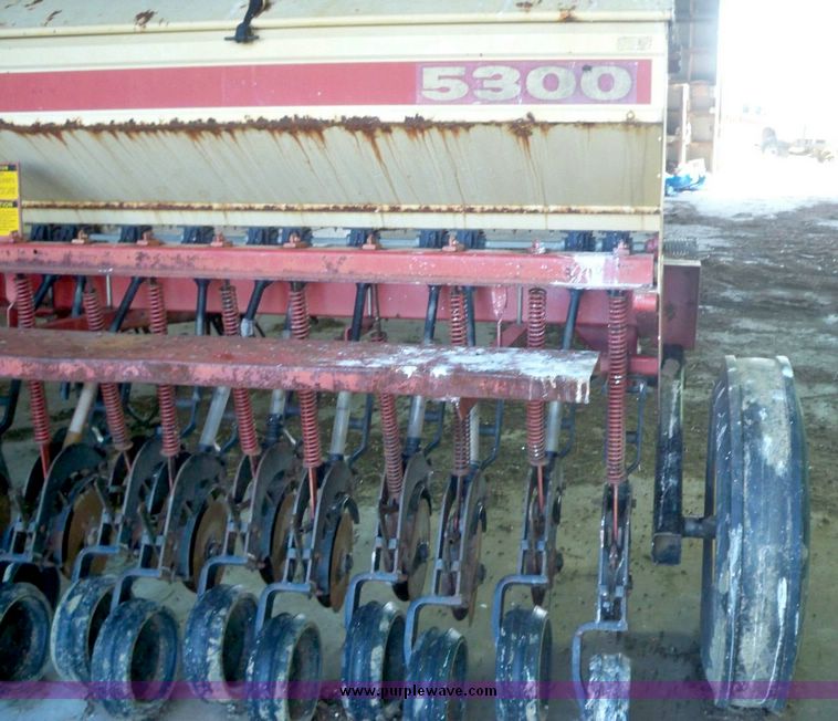 image for item 7535 Krause 5313 double disc drill