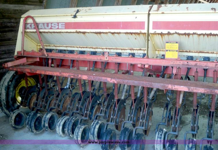 image for item 7535 Krause 5313 double disc drill
