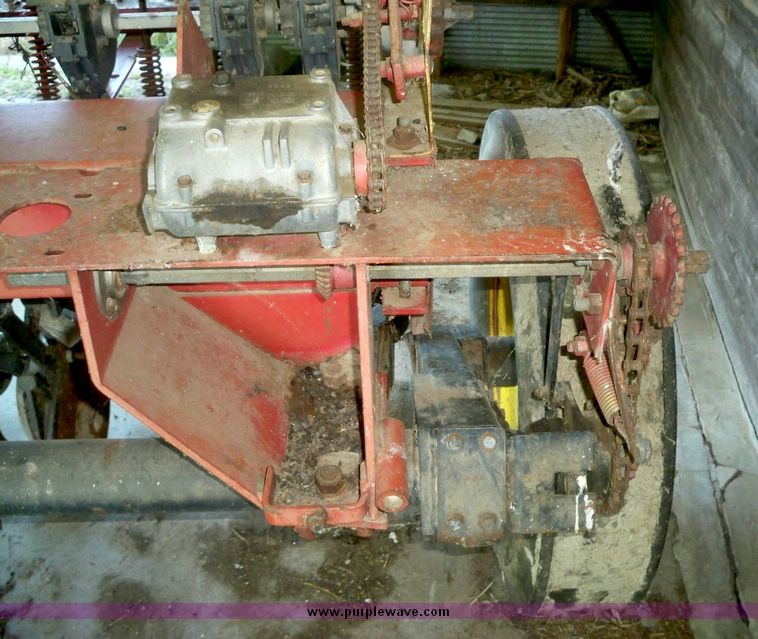 image for item 7535 Krause 5313 double disc drill