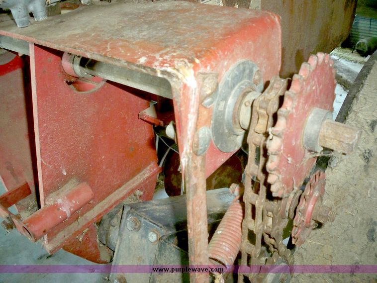 image for item 7535 Krause 5313 double disc drill