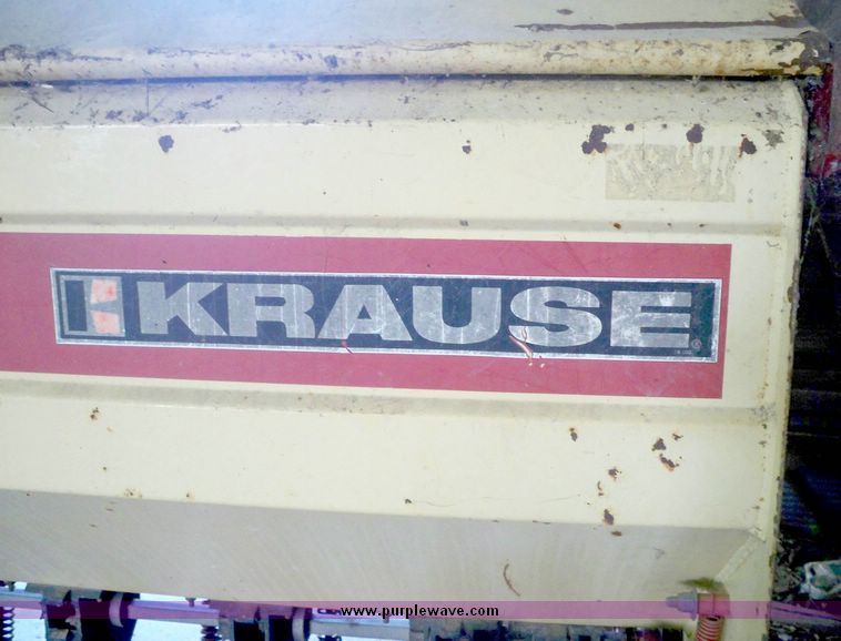 image for item 7535 Krause 5313 double disc drill