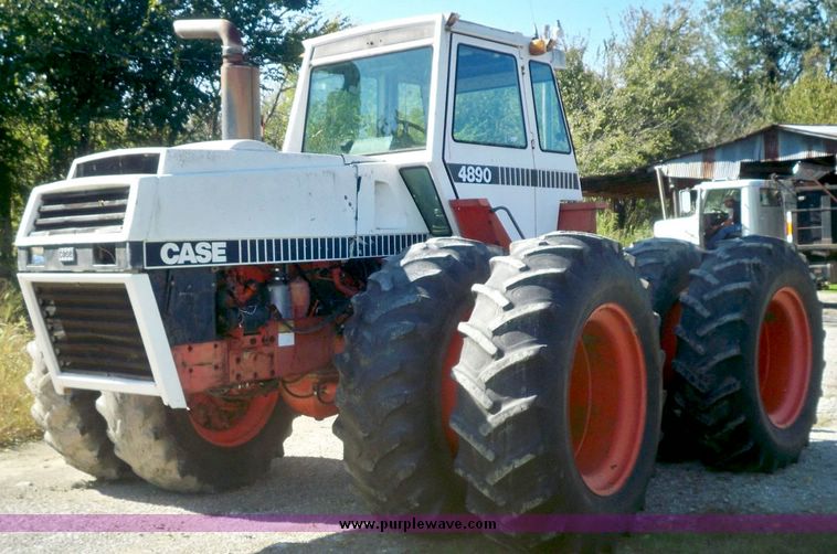 image for item 7536 Case 4890 4WD tractor