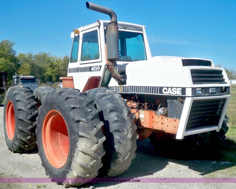 image for item 7536 Case 4890 4WD tractor