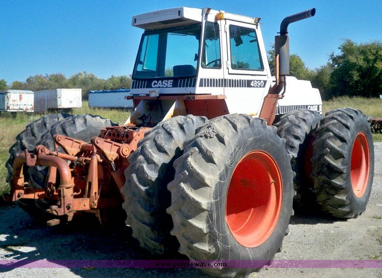 image for item 7536 Case 4890 4WD tractor