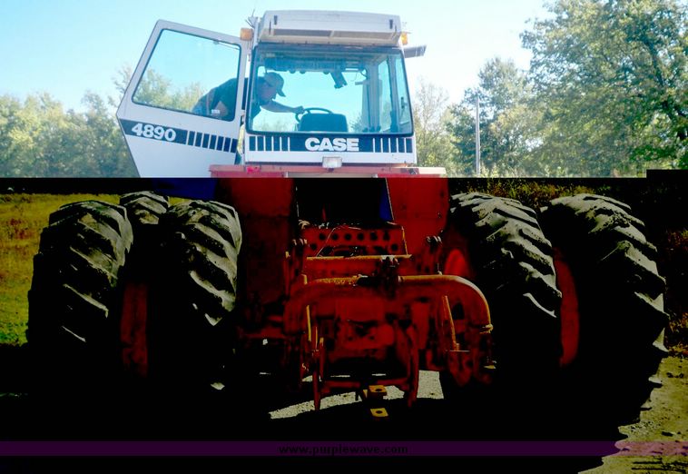 image for item 7536 Case 4890 4WD tractor