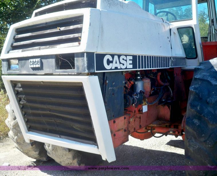 image for item 7536 Case 4890 4WD tractor