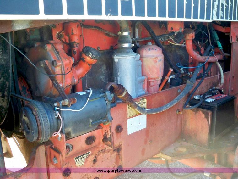 image for item 7536 Case 4890 4WD tractor