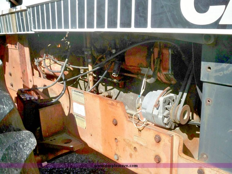 image for item 7536 Case 4890 4WD tractor