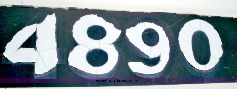 image for item 7536 Case 4890 4WD tractor